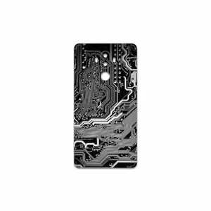 MAHOOT Black Printed Circuit Board Cover Sticker for Huawei Mate 9