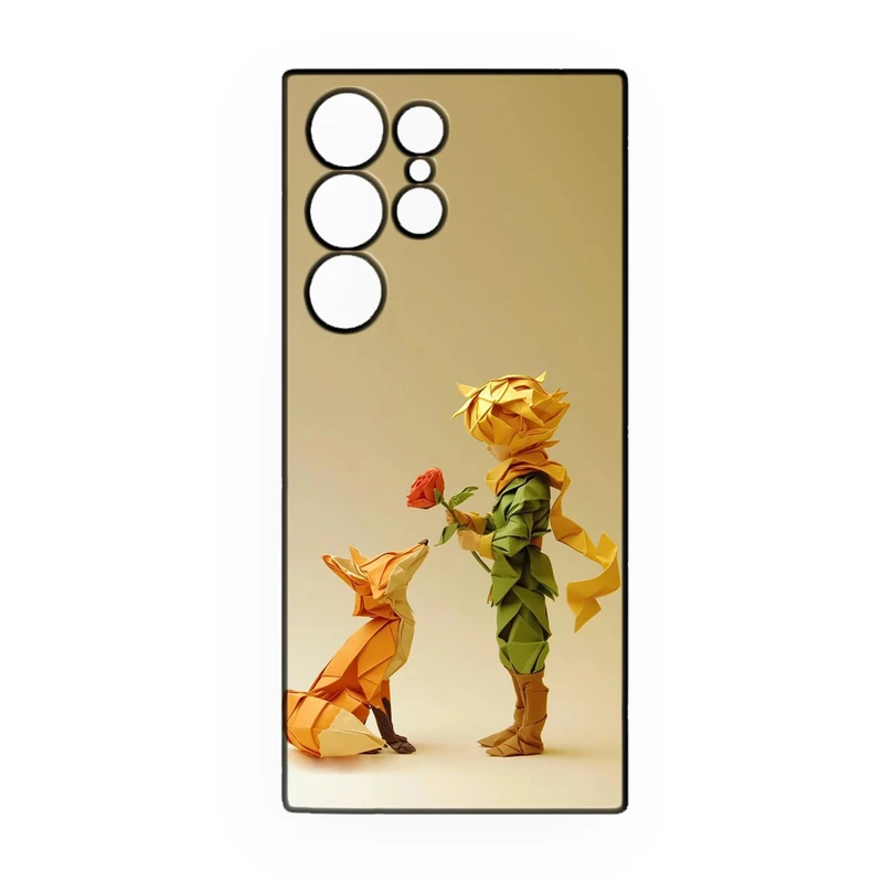 کاور طرح شازده کوچولو کد 354 مناسب برای گوشی موبایل سامسونگ Galaxy S22 Ultra  