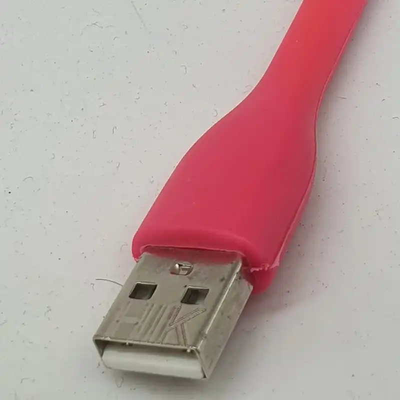 پنکه همراه هایک مدل Micro به همراه لامپ USB