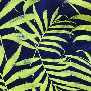 پارچه ملحفه طرح برگ کد 909