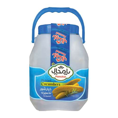 خیارشور تخمیری معمولی متوسط پامچال - 2500 گرم