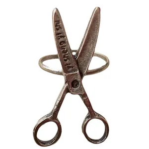 انگشتر مدل قیچی کد GH-412