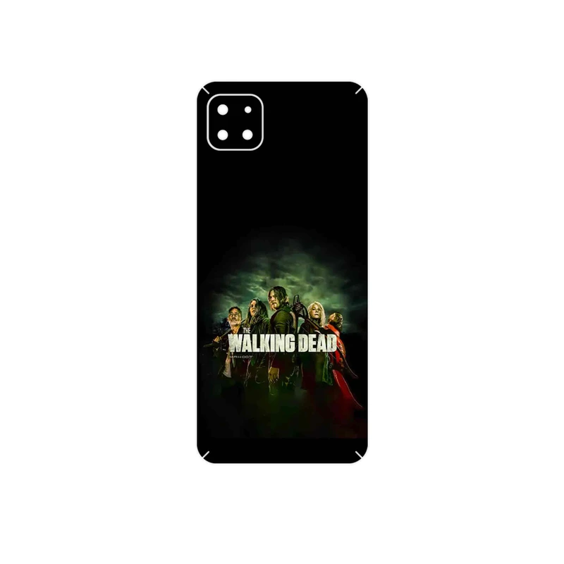 برچسب پوششی ماهوت مدل WALKING DEAD مناسب برای گوشی موبایل سامسونگ Galaxy A22 5G