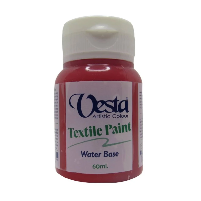 رنگ پارچه وستا مدل sca-619 حجم 60 میلی لیتر