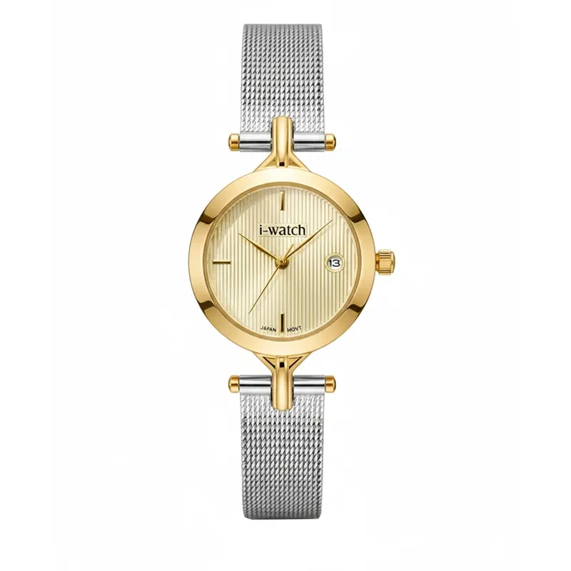 ساعت مچی عقربه‌ای کوارتز زنانه آی واتچ مدل 1190266L