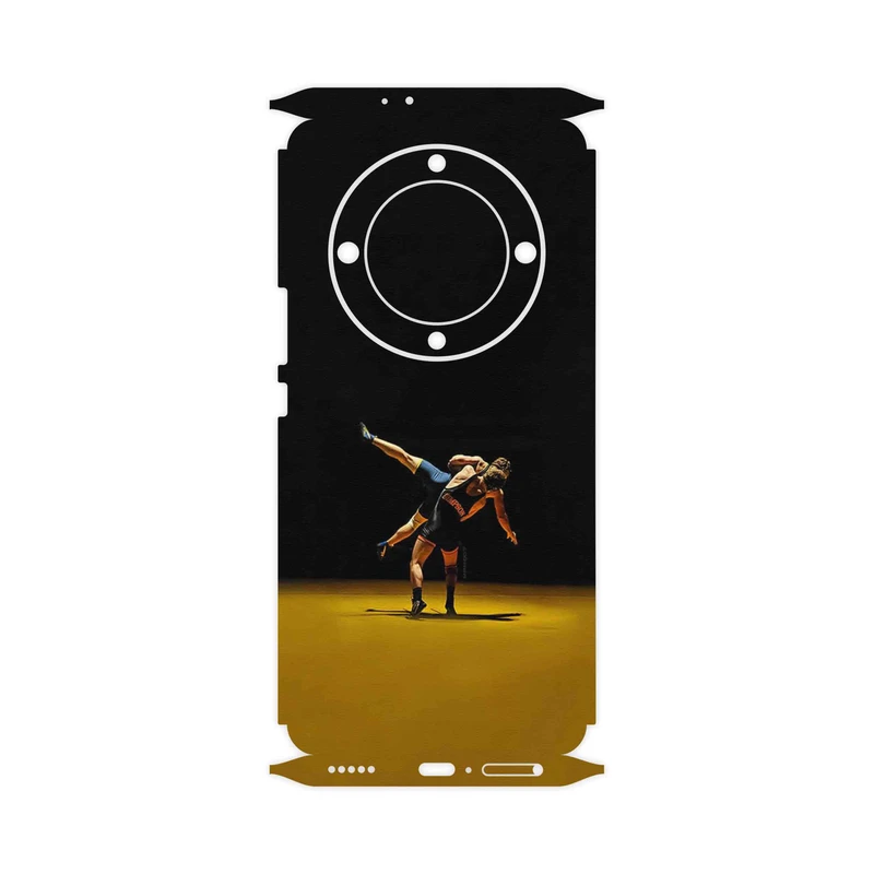 برچسب پوششی ماهوت مدل Wrestling-FullSkin مناسب برای گوشی موبایل آنر X9a