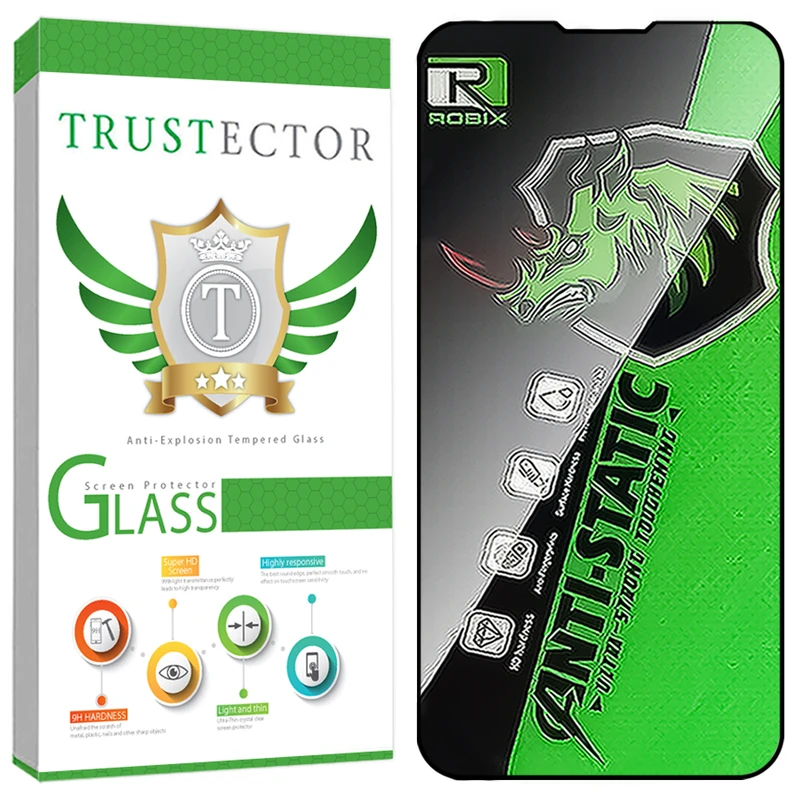 محافظ صفحه نمایش تراستکتور مدل ROBIXT مناسب برای گوشی موبایل اپل iPhone 14 Pro Max
