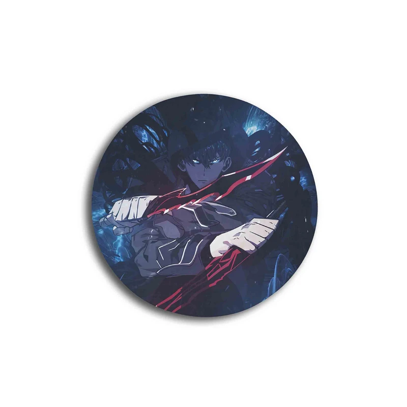 زیر لیوانی مدل انیمه سولو لولینگ تکرو کد Solo Leveling 0103