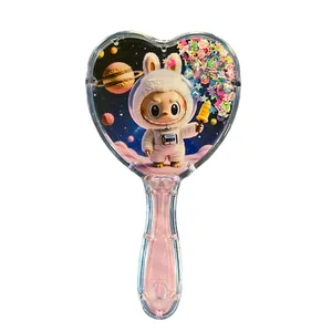 برس کودک مدل آکواریوم قلبی طرح لبوبو فضایی