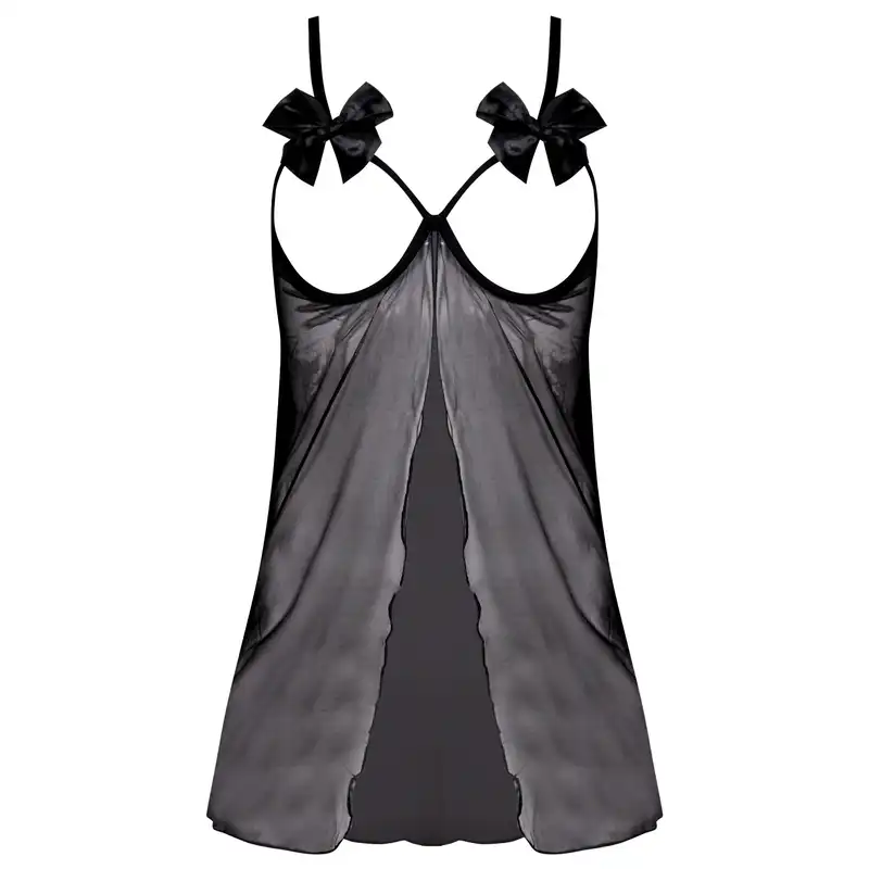 لباس خواب زنانه فیتن فرخ زادی مدل 3685-509 رنگ مشکی