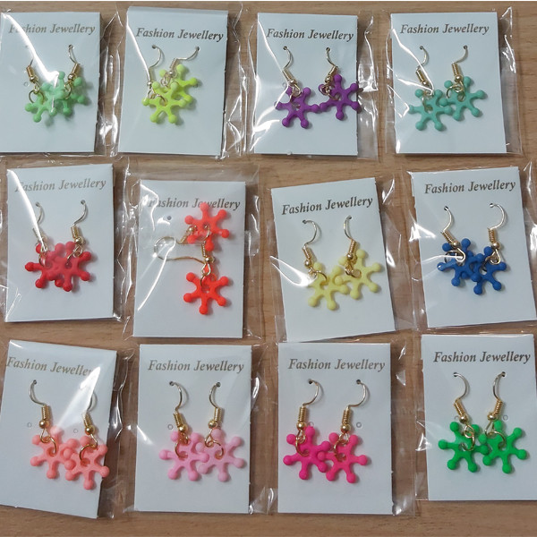 گوشواره دخترانه مدل RNP 01 گوشواره دخترانه مدل RNP 01