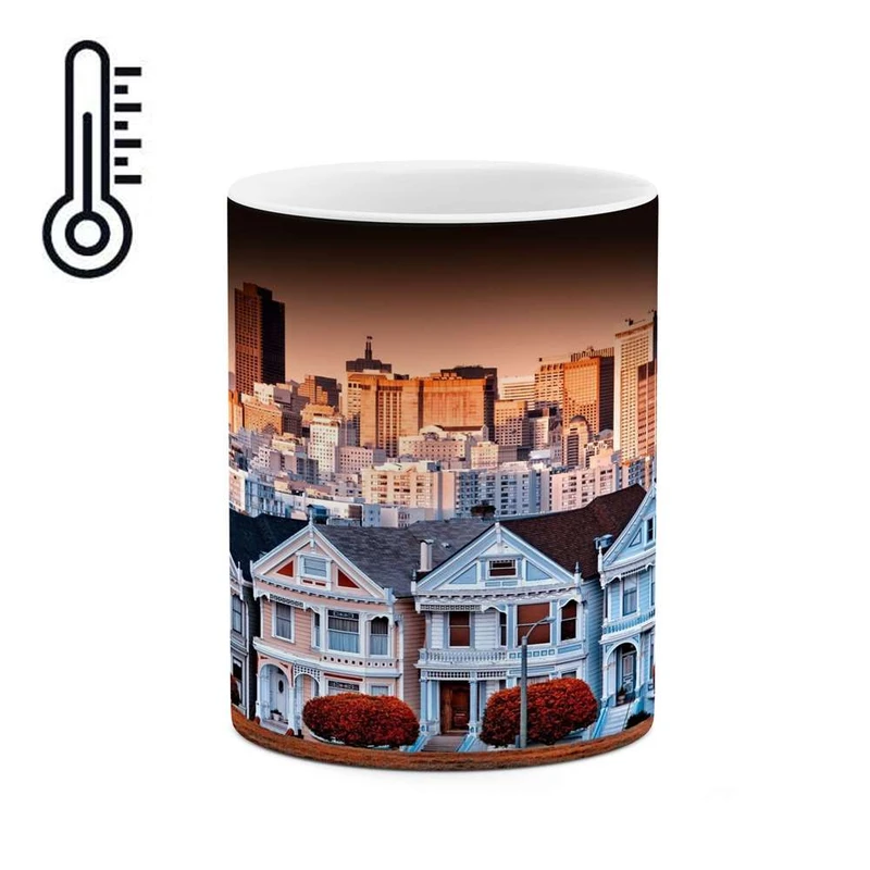 ماگ حرارتی کاکتی مدل شهر کد mgh13305