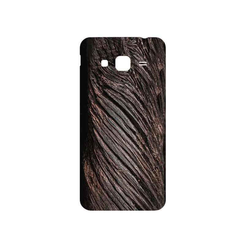 برچسب پوششی ماهوت مدل Wood Texture 9 مناسب برای گوشی موبایل سامسونگ Galaxy J3 2016