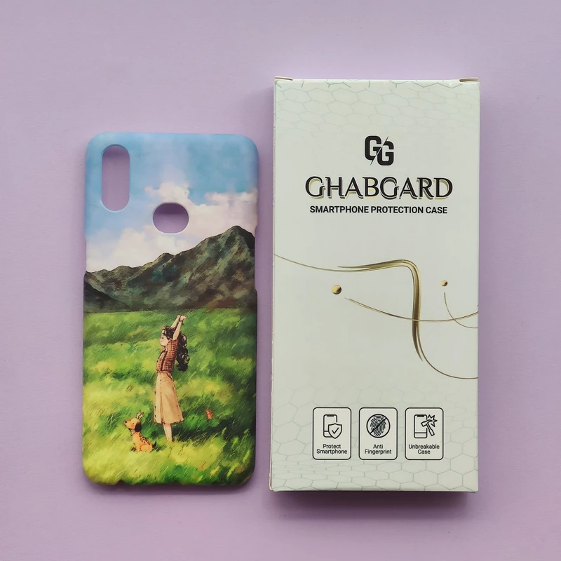 کاور قاب گارد مدل دخترانه مناسب برای گوشی موبایل سامسونگ Galaxy A10s