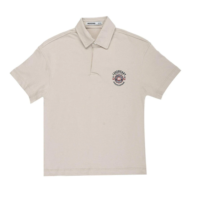 پولوشرت آستین کوتاه پسرانه مدل MDSS-CH3251