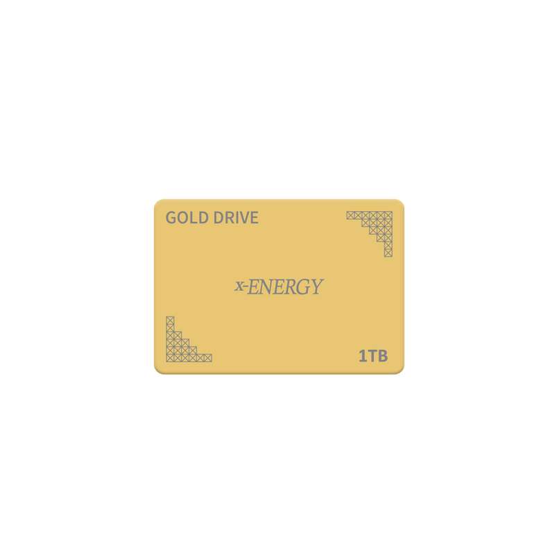 اس اس دی اینترنال ایکس-انرژی مدل X_GOLD ظرفیت یک ترابایت اس اس دی اینترنال ایکس-انرژی مدل X_GOLD ظرفیت یک ترابایت