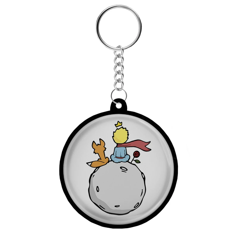 جاکلیدی مدل دوطرفه طرح شازده کوچولو روباه کد S-102