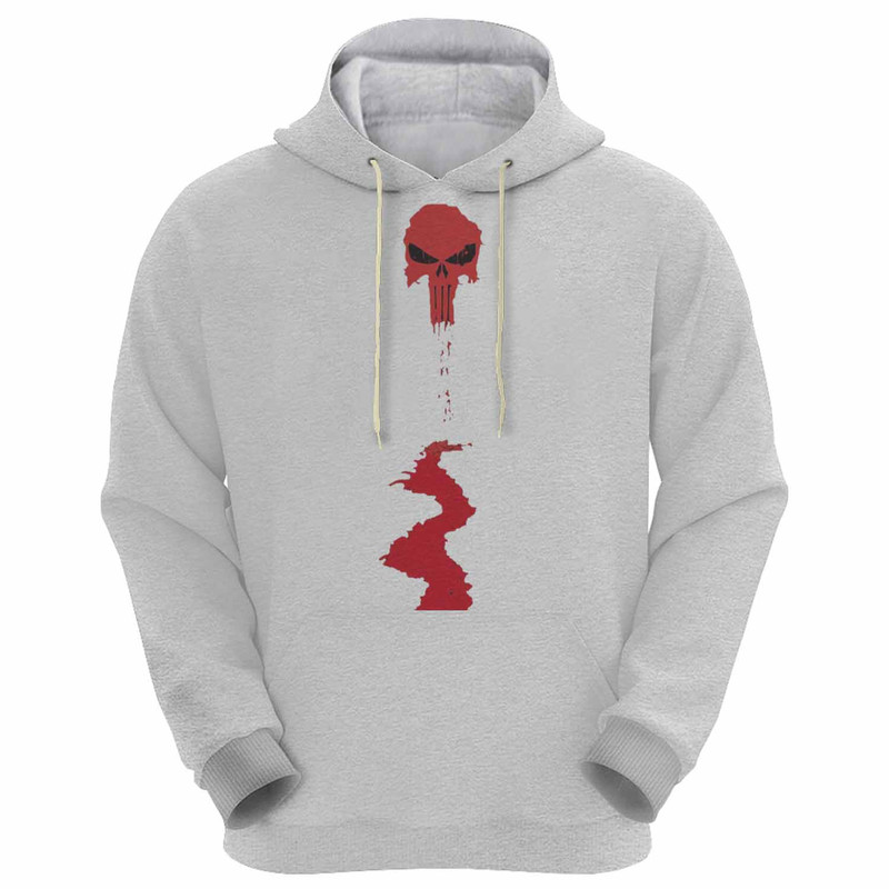 هودی مردانه مدل پانیشر کد AAA7