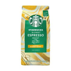 نقد و بررسی دانه قهوه اسپرسو بلوند استارباکس - 200 گرم توسط خریداران