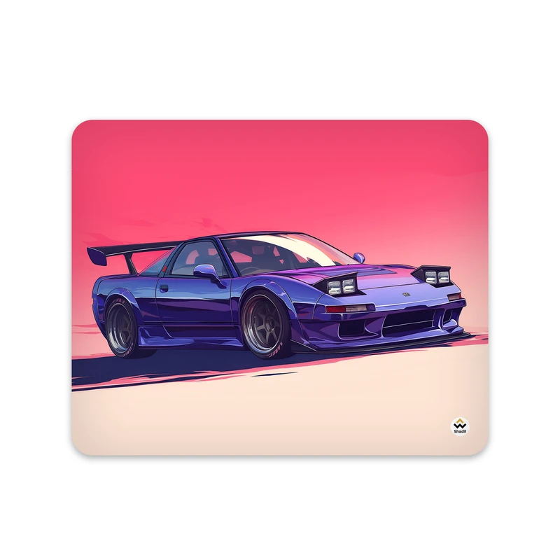 ماوس پد شادیت مدل ماشین کد952 سایز 24*19 سانتی متر