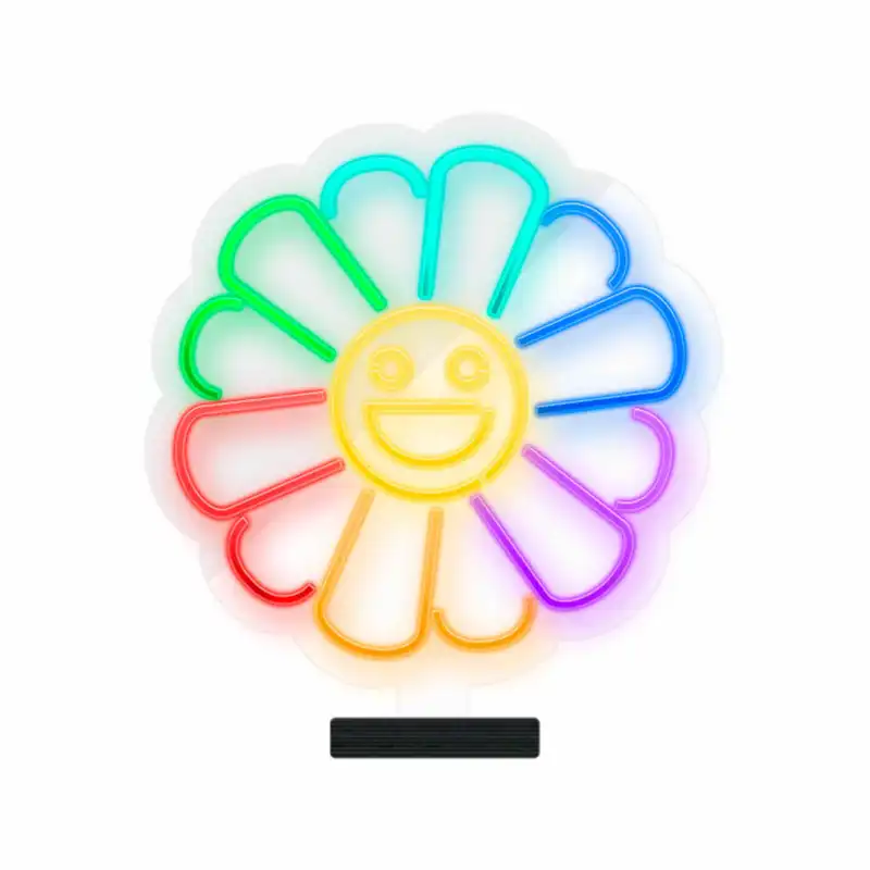 چراغ رومیزی ریموت دار مدل SUN-GL_MLC-GLASS