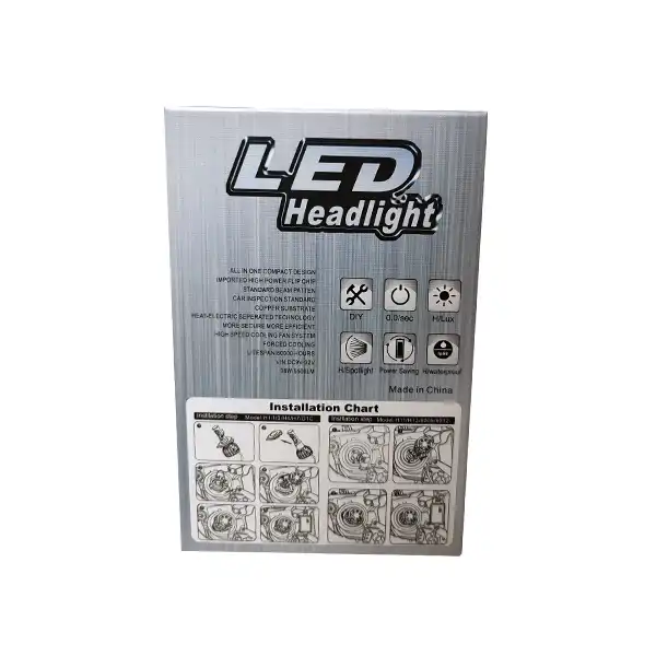 لامپ هدلایت خودرو مدل H1 c9 بسته دو عددی