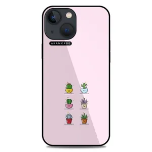 AKAM AMC-WA13M-CACTUS-42 Cover For Apple iPhone 13 Mini