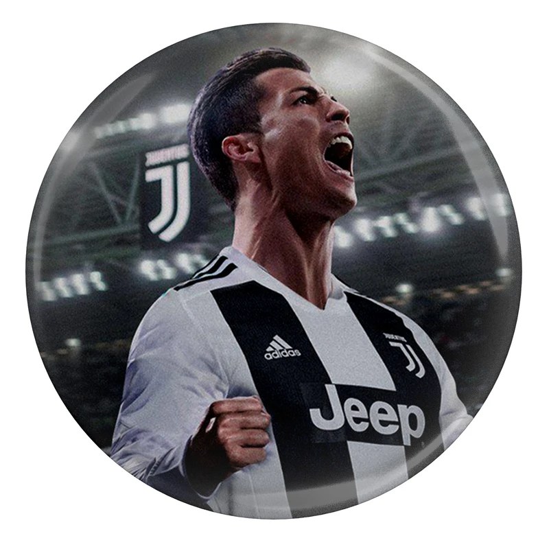 مگنت طرح بازیکن فوتبال یوونتوس ایتالیا کریستیانو رونالدو پرتغال مدل S5402 