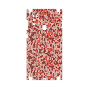 MAHOOT Red Infantry Army-FullSkin Cover Sticker for Samsung Galaxy M21