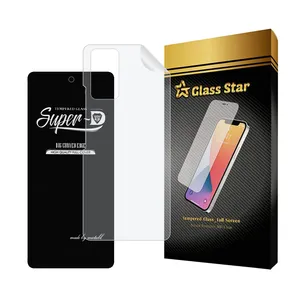Glass Star SUPNABKGS Screen Protector With Nano Back For Xiaomi Redmi Note 10 Pro 4G / Redmi Note 10 Pro Max 4G
