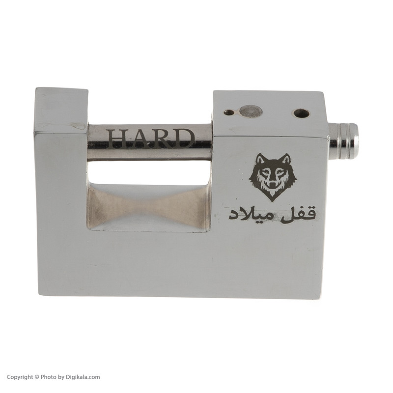 قفل کتابی میلاد مدل N23