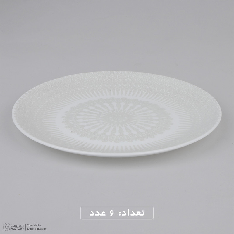 سرویس غذاخوری 26 پارچه 6 نفر آیروپال مدل کلاسیک  مدل 1048 ورژن 3