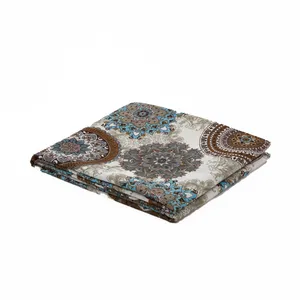 ملحفه آرین مدل روانداز خورشید دونفره سایز 170x250 سانتی متر