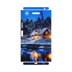 MAHOOT Winter Season-FullSkin Cover Sticker for Sony Xperia XZ1