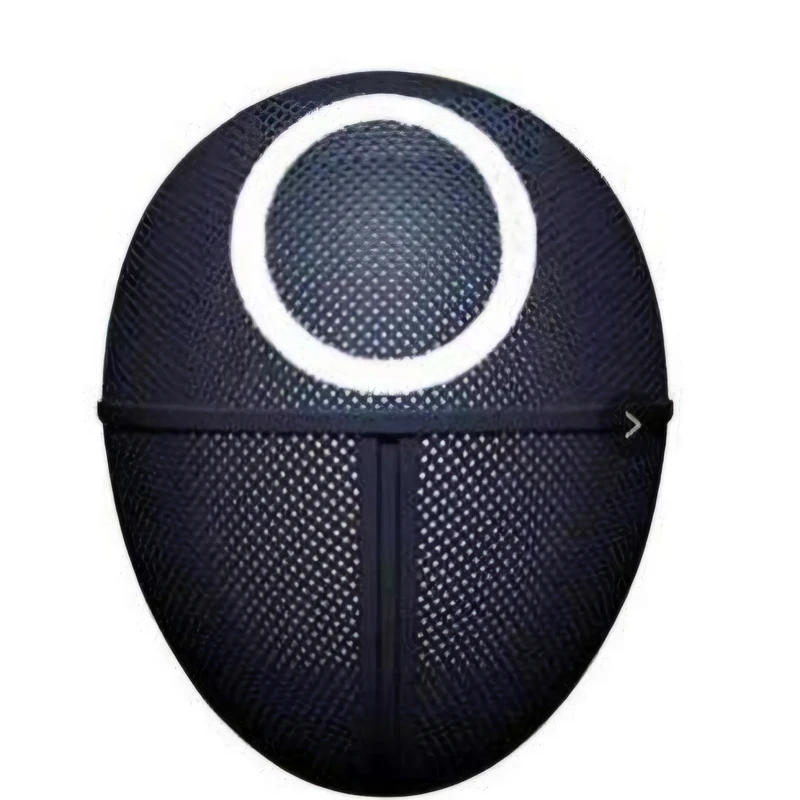 ماسک ایفای نقش مدل اسکویید گیم طرح دایره