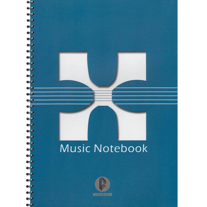 دفتر نت موسیقی 50 برگ سرود مدل 002