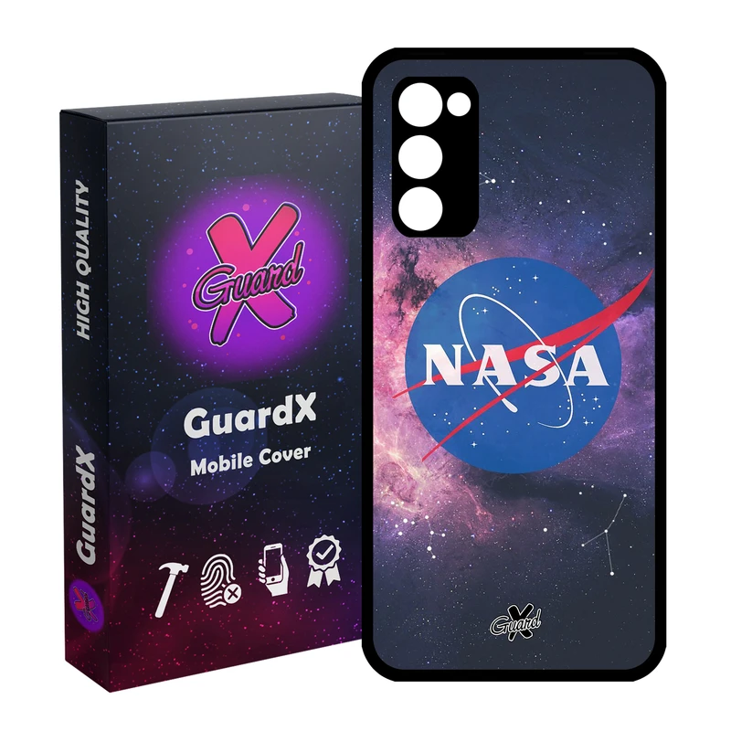 کاور گارد ایکس طرح Nasa مدل Glass10012 مناسب برای گوشی موبایل سامسونگ Galaxy S20 FE