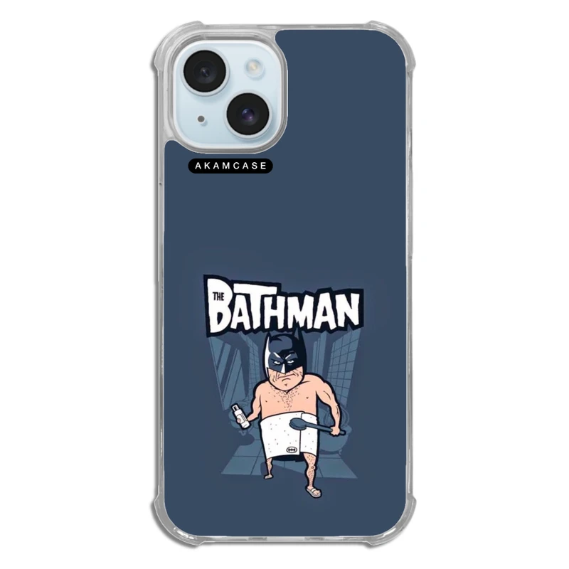 کاور آکام مدل AMCWTA15-BATMAN7 مناسب برای گوشی موبایل اپل iPhone 15