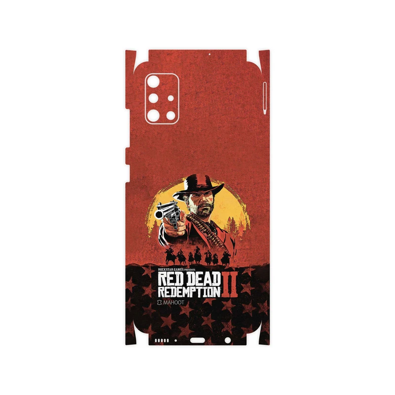 برچسب پوششی ماهوت مدل Red-Dead-Redemption-Game-FullSkin مناسب برای گوشی موبایل سامسونگ Galaxy A51