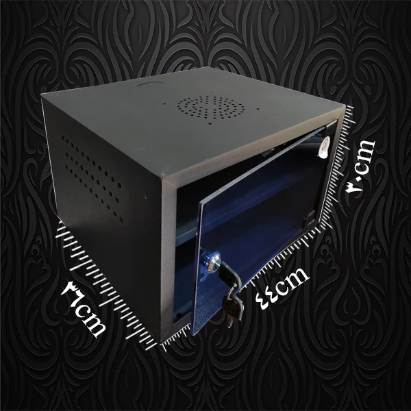 عکس شماره 3 : رک شبکه مدل 4u36w