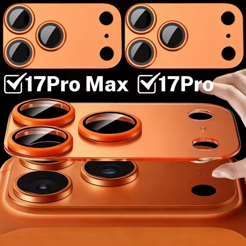 محافظ لنز دوربین گرین لاین مدل Camera Lens Pro مناسب برای گوشی موبایل اپل iPhone 17 Pro 