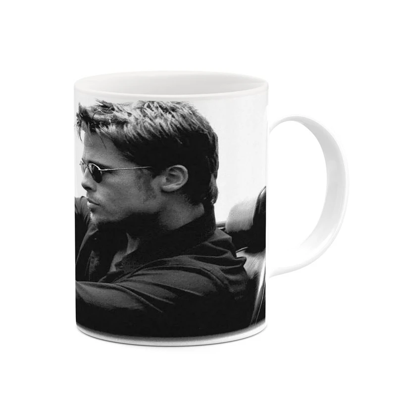 ماگ کاکتی طرح برد پیت Brad Pitt مدل mgh25302