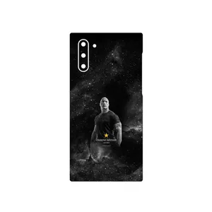 MAHOOT Dwayne Johnson Cover Sticker for Samsung Galaxy Note 10