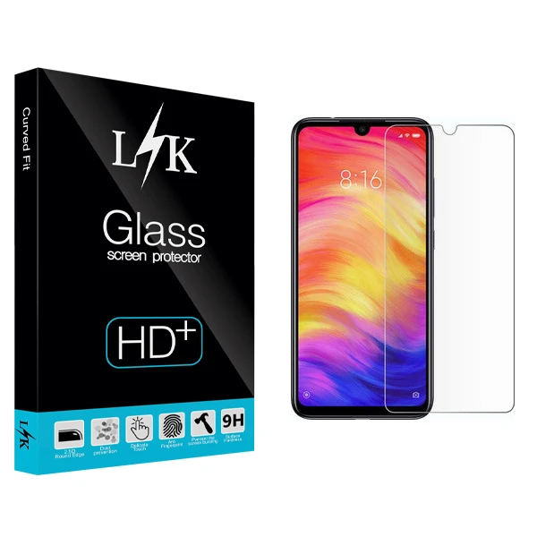 محافظ صفحه نمایش ال کی مدل +LITE مناسب برای گوشی موبایل سامسونگ Galaxy A10