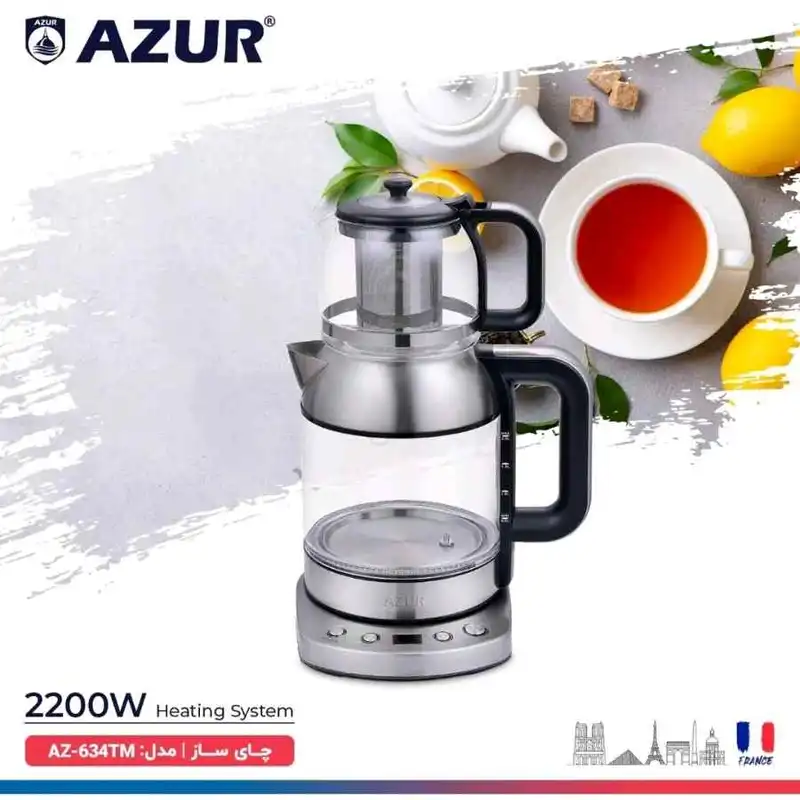 چای ساز آزور مدل AZ-634TM