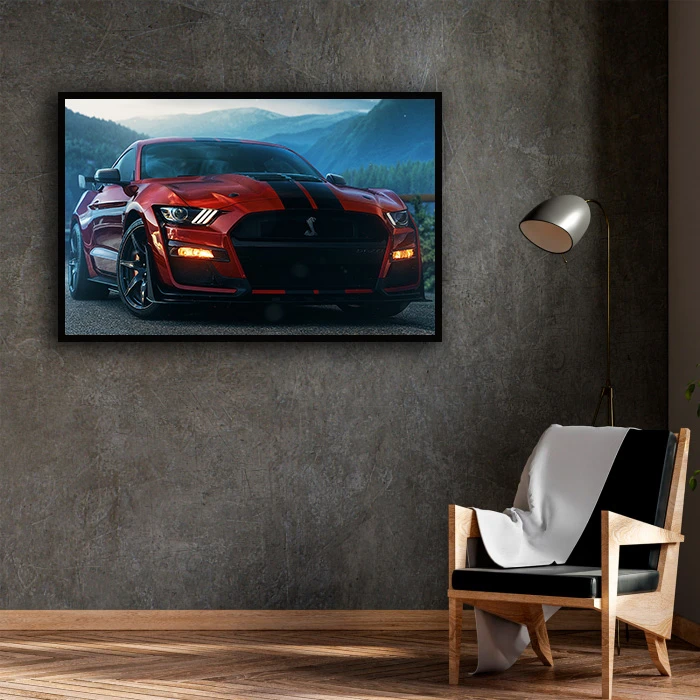 تابلو بکلیت طرح ماشین فورد مدل B-D1723