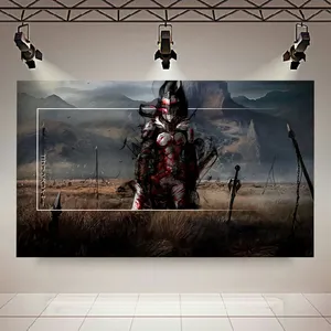 تابلو بوم طرح انیمه مدل Goblin Slayer کد AR3600