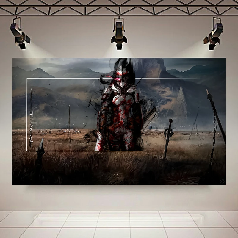 استیکر طرح انیمه مدل Goblin Slayer کد AR1835