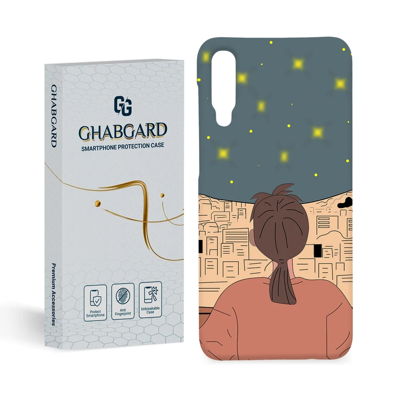 کاور قاب گارد مدل فانتزی مناسب برای گوشی موبایل سامسونگ Galaxy A50