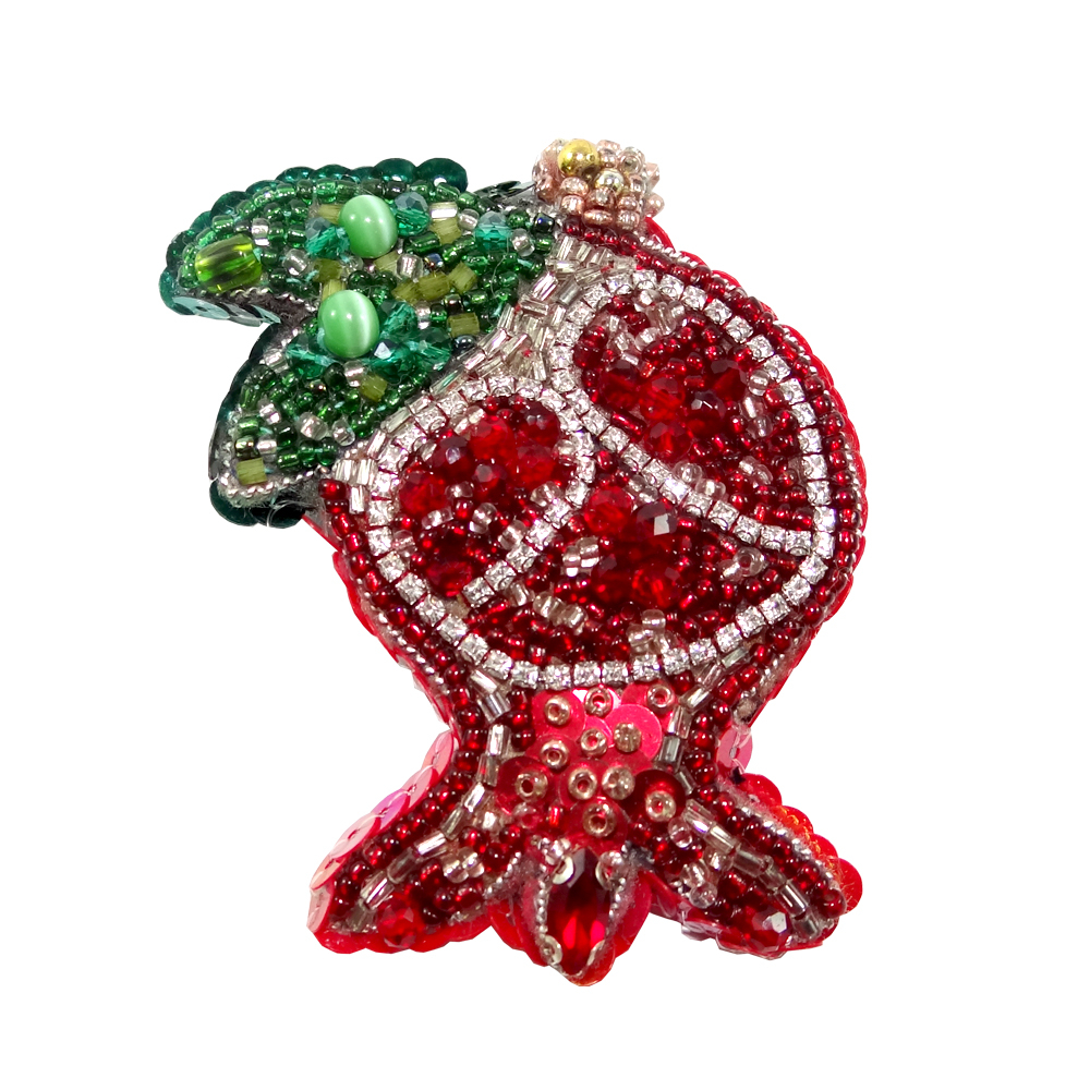 گل سینه زنانه مدل 101